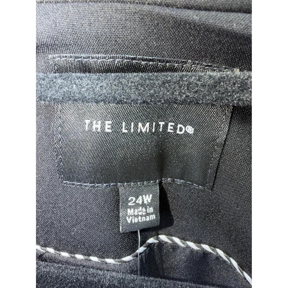 NWT The Limited Modern Essential Yearround Black Blazer Jacket 24W‎